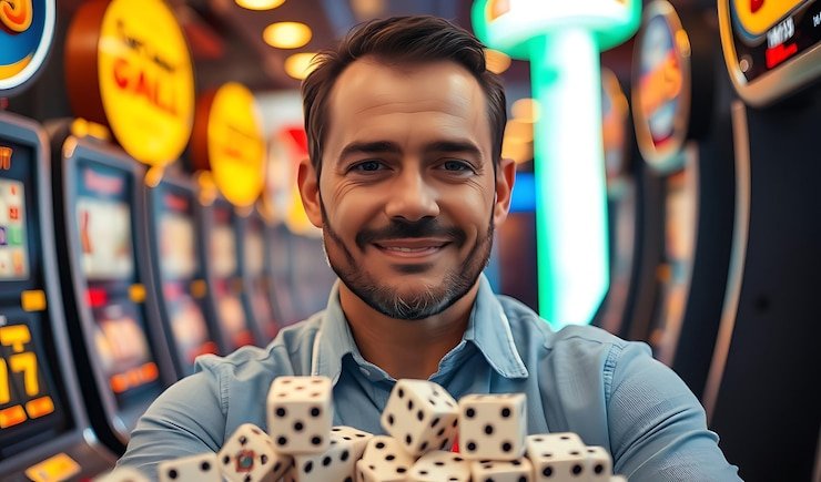 Kartu fitur reward dan privasi akun